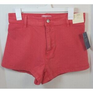 Universal Thread Women’s Sailor Shorts High Ride 2.5” Inseam Size 8 Red
